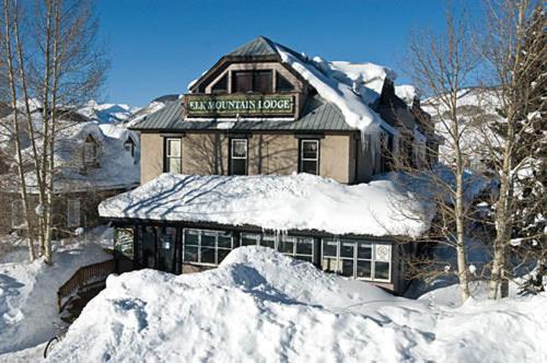 Elk Mountain Lodge Crested Butte Ngoại thất bức ảnh