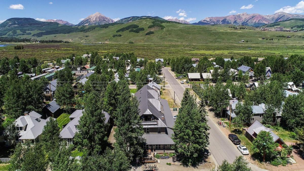 Elk Mountain Lodge Crested Butte Ngoại thất bức ảnh